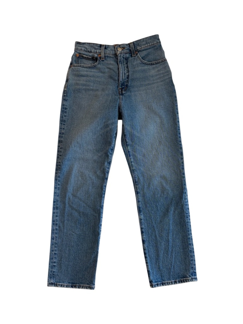 Women’s Madewell 90’s Straight Crop Jeans